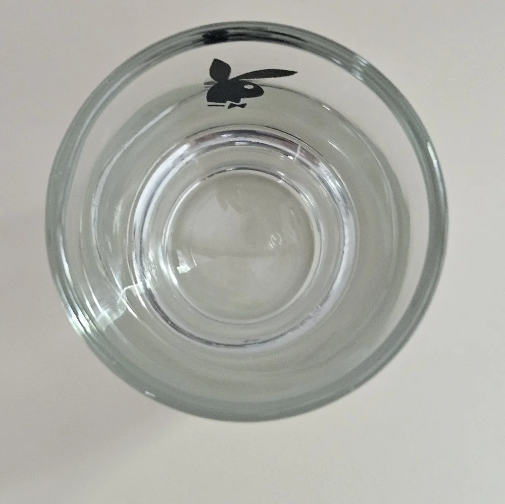 Playboy 1970's Bunny Head Shot Glass
